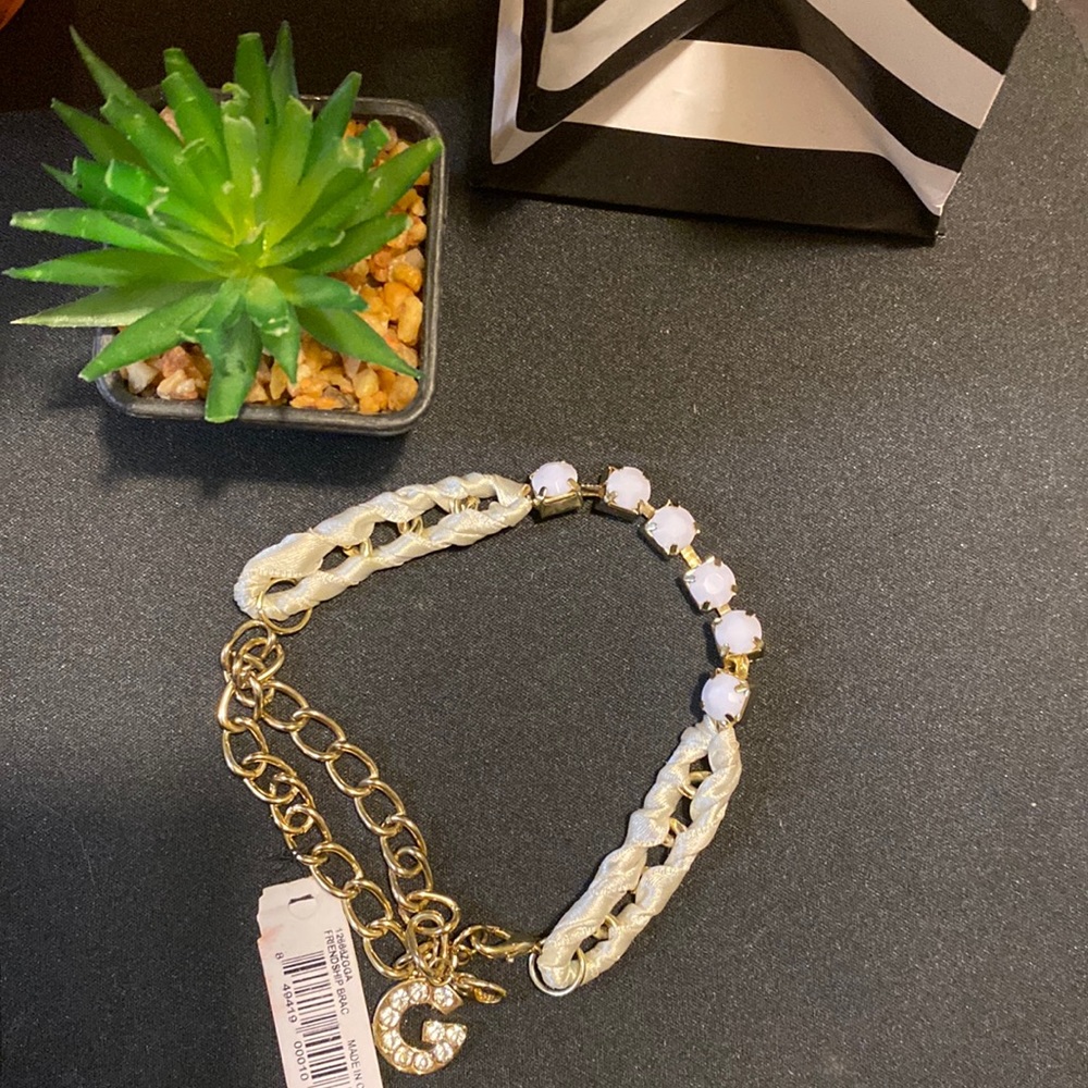 Guess White Bracelet